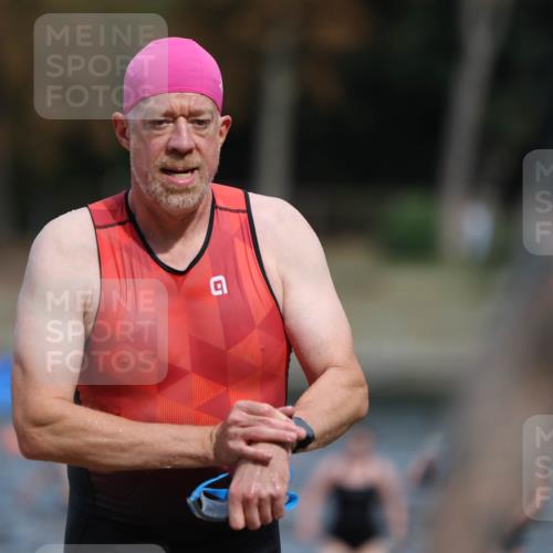 14.09.2025 - Stadtparktriathlon Michael Strokosch http://msf.ph/oto/8875331 14.09.2025 12:54:43 Schwimmen 1434, 1437, 1447, 1454, 1471 meine-sportfotos.de
