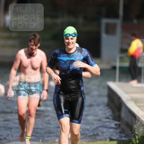 14.09.2025 - Stadtparktriathlon Michael Strokosch http://msf.ph/oto/8875349 14.09.2025 12:54:52 Schwimmen 1435, 1437, 1454, 1481, 1493, 1501 meine-sportfotos.de