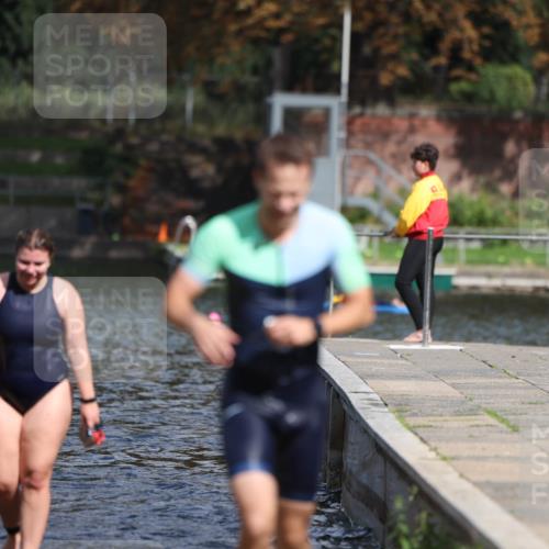 14.09.2025 - Stadtparktriathlon Michael Strokosch http://msf.ph/oto/8875440 14.09.2025 12:55:26 Schwimmen 1455, 1474, 1488 meine-sportfotos.de