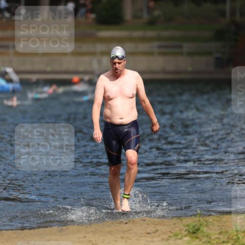 14.09.2025 - Stadtparktriathlon Michael Strokosch http://msf.ph/oto/8875530 14.09.2025 13:03:16 Schwimmen 1491 meine-sportfotos.de