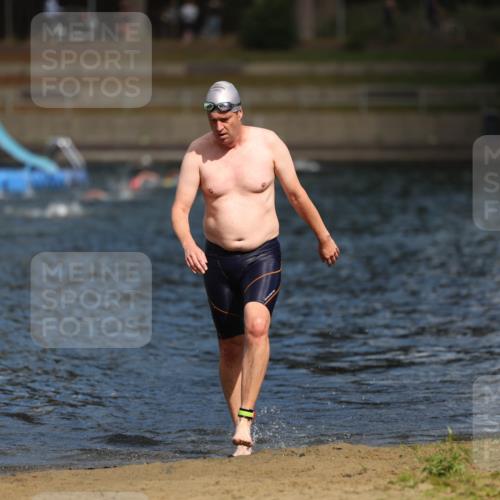 14.09.2025 - Stadtparktriathlon Michael Strokosch http://msf.ph/oto/8875531 14.09.2025 13:03:17 Schwimmen 1491 meine-sportfotos.de