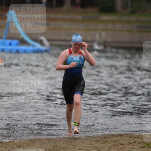 14.09.2025 - Stadtparktriathlon Michael Strokosch http://msf.ph/oto/8875725 14.09.2025 13:09:10 Schwimmen 1525, 1530, 1541 meine-sportfotos.de