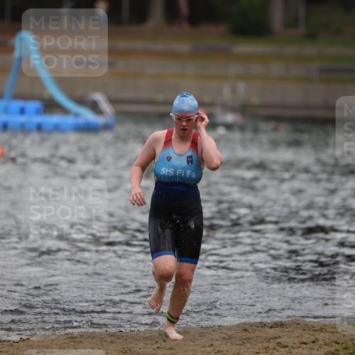 14.09.2025 - Stadtparktriathlon Michael Strokosch http://msf.ph/oto/8875726 14.09.2025 13:09:10 Schwimmen 1525, 1530, 1541 meine-sportfotos.de