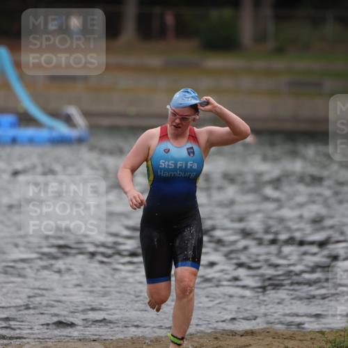 14.09.2025 - Stadtparktriathlon Michael Strokosch http://msf.ph/oto/8875728 14.09.2025 13:09:10 Schwimmen 1525, 1530, 1541 meine-sportfotos.de