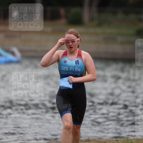 14.09.2025 - Stadtparktriathlon Michael Strokosch http://msf.ph/oto/8875733 14.09.2025 13:09:11 Schwimmen 1525, 1530, 1541 meine-sportfotos.de