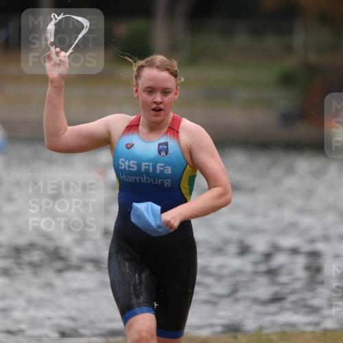 14.09.2025 - Stadtparktriathlon Michael Strokosch http://msf.ph/oto/8875736 14.09.2025 13:09:12 Schwimmen 1525, 1530, 1541 meine-sportfotos.de