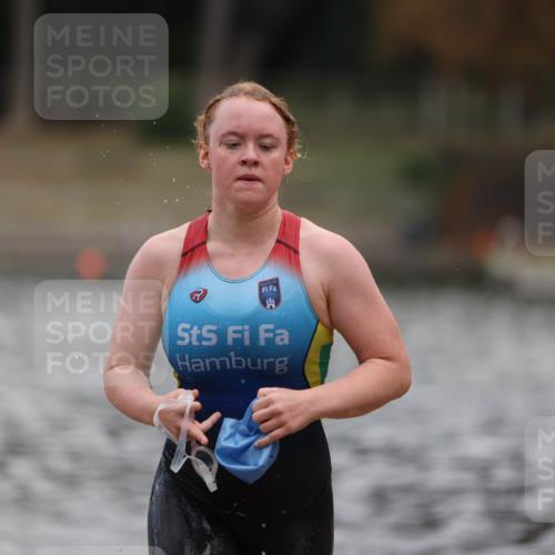14.09.2025 - Stadtparktriathlon Michael Strokosch http://msf.ph/oto/8875740 14.09.2025 13:09:13 Schwimmen 1525, 1530, 1541 meine-sportfotos.de