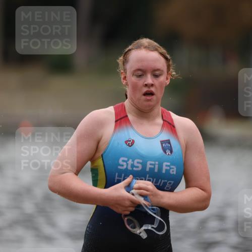 14.09.2025 - Stadtparktriathlon Michael Strokosch http://msf.ph/oto/8875741 14.09.2025 13:09:13 Schwimmen 1525, 1530, 1541 meine-sportfotos.de