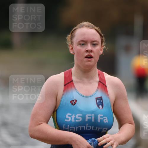 14.09.2025 - Stadtparktriathlon Michael Strokosch http://msf.ph/oto/8875743 14.09.2025 13:09:13 Schwimmen 1525, 1530, 1541 meine-sportfotos.de