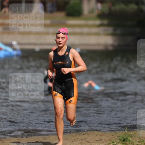 14.09.2025 - Stadtparktriathlon Michael Strokosch http://msf.ph/oto/8875981 14.09.2025 13:12:15 Schwimmen 1532, 1534 meine-sportfotos.de
