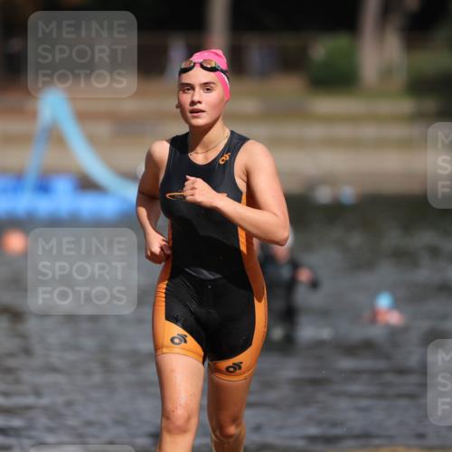 14.09.2025 - Stadtparktriathlon Michael Strokosch http://msf.ph/oto/8875991 14.09.2025 13:12:16 Schwimmen 1532, 1534 meine-sportfotos.de