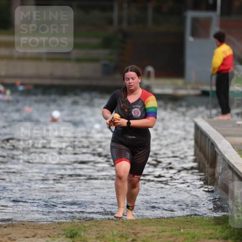 14.09.2025 - Stadtparktriathlon Michael Strokosch http://msf.ph/oto/8876041 14.09.2025 13:14:36 Schwimmen 1528 meine-sportfotos.de