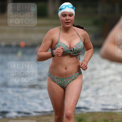 14.09.2025 - Stadtparktriathlon Michael Strokosch http://msf.ph/oto/8876083 14.09.2025 13:15:08 Schwimmen 1529, 1535, 1556, 1598 meine-sportfotos.de