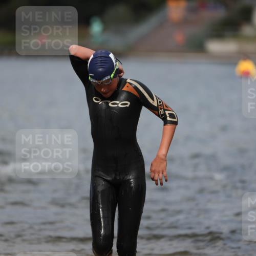 14.09.2025 - Stadtparktriathlon Michael Strokosch http://msf.ph/oto/8876320 14.09.2025 13:16:30 Schwimmen 1578, 1579, 1580, 1594, 1616 meine-sportfotos.de