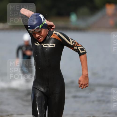 14.09.2025 - Stadtparktriathlon Michael Strokosch http://msf.ph/oto/8876325 14.09.2025 13:16:31 Schwimmen 1578, 1579, 1580, 1594, 1616 meine-sportfotos.de
