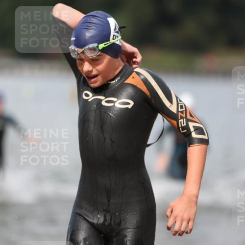 14.09.2025 - Stadtparktriathlon Michael Strokosch http://msf.ph/oto/8876326 14.09.2025 13:16:31 Schwimmen 1578, 1579, 1580, 1594, 1616 meine-sportfotos.de