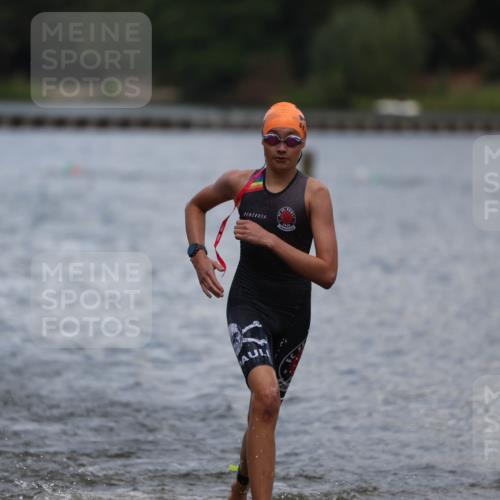 14.09.2025 - Stadtparktriathlon Michael Strokosch http://msf.ph/oto/8876417 14.09.2025 13:17:22 Schwimmen 1564, 1574, 1612, 1614 meine-sportfotos.de