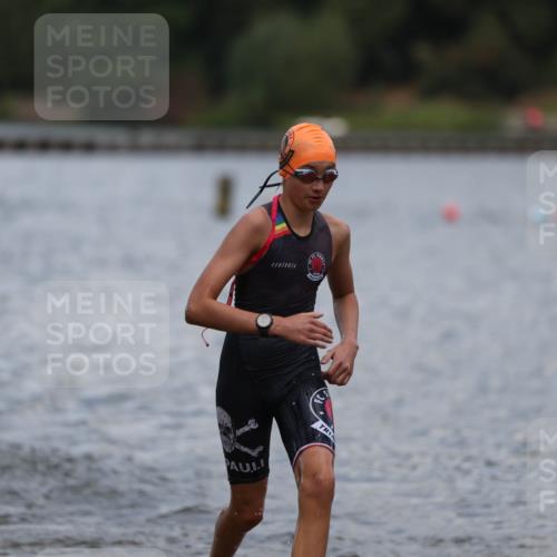 14.09.2025 - Stadtparktriathlon Michael Strokosch http://msf.ph/oto/8876420 14.09.2025 13:17:22 Schwimmen 1564, 1574, 1612, 1614 meine-sportfotos.de