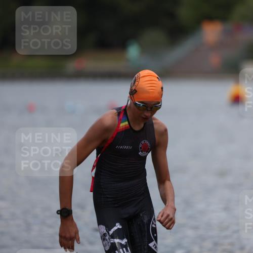 14.09.2025 - Stadtparktriathlon Michael Strokosch http://msf.ph/oto/8876428 14.09.2025 13:17:23 Schwimmen 1564, 1574, 1612, 1614 meine-sportfotos.de