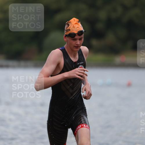 14.09.2025 - Stadtparktriathlon Michael Strokosch http://msf.ph/oto/8876433 14.09.2025 13:17:25 Schwimmen 1564, 1574, 1577, 1612, 1614 meine-sportfotos.de