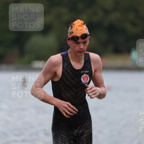 14.09.2025 - Stadtparktriathlon Michael Strokosch http://msf.ph/oto/8876435 14.09.2025 13:17:26 Schwimmen 1564, 1574, 1577, 1612, 1614 meine-sportfotos.de