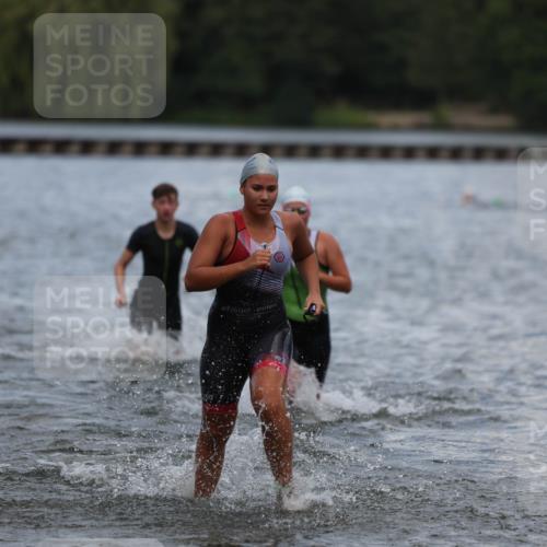 14.09.2025 - Stadtparktriathlon Michael Strokosch http://msf.ph/oto/8876458 14.09.2025 13:17:31 Schwimmen 1564, 1574, 1577, 1599, 1610, 1617 meine-sportfotos.de