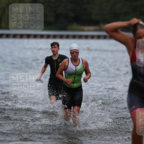 14.09.2025 - Stadtparktriathlon Michael Strokosch http://msf.ph/oto/8876476 14.09.2025 13:17:33 Schwimmen 1574, 1577, 1599, 1606, 1610, 1617 meine-sportfotos.de
