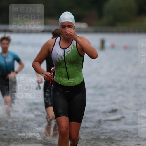 14.09.2025 - Stadtparktriathlon Michael Strokosch http://msf.ph/oto/8876493 14.09.2025 13:17:37 Schwimmen 1574, 1577, 1599, 1606, 1610, 1615, 1617 meine-sportfotos.de