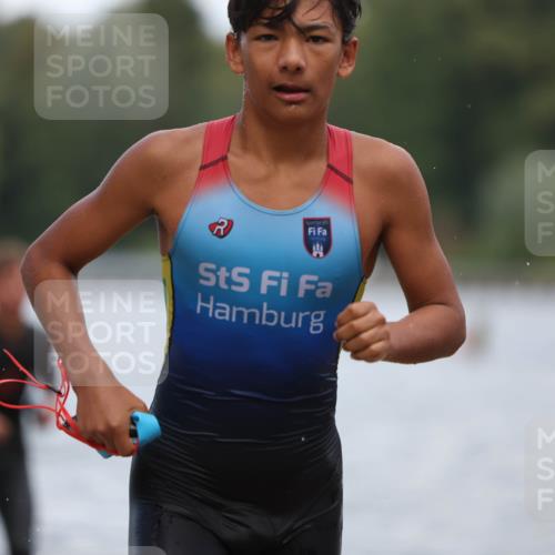 14.09.2025 - Stadtparktriathlon Michael Strokosch http://msf.ph/oto/8876514 14.09.2025 13:17:41 Schwimmen 1577, 1584, 1599, 1606, 1610, 1615, 1617 meine-sportfotos.de