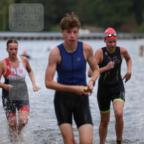 14.09.2025 - Stadtparktriathlon Michael Strokosch http://msf.ph/oto/8876562 14.09.2025 13:17:53 Schwimmen 1549, 1563, 1570, 1584 meine-sportfotos.de