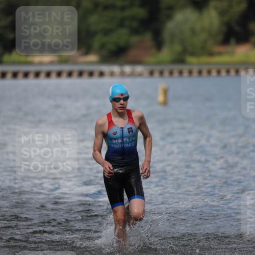 14.09.2025 - Stadtparktriathlon Michael Strokosch http://msf.ph/oto/8876741 14.09.2025 13:20:00 Schwimmen 1586, 1589, 1597 meine-sportfotos.de