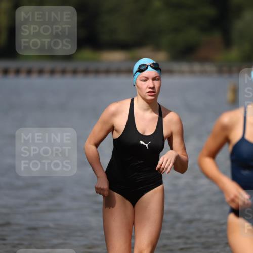 14.09.2025 - Stadtparktriathlon Michael Strokosch http://msf.ph/oto/8876804 14.09.2025 13:20:18 Schwimmen 1573, 1582, 1591 meine-sportfotos.de