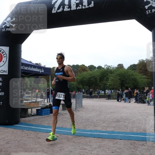 14.09.2025 - Stadtparktriathlon Strokosch-Dieckow http://msf.ph/oto/8882016 14.09.2025 09:39:05 Ziel 315 meine-sportfotos.de