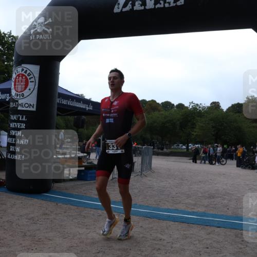 14.09.2025 - Stadtparktriathlon Strokosch-Dieckow http://msf.ph/oto/8882073 14.09.2025 09:41:30 Ziel 331 meine-sportfotos.de