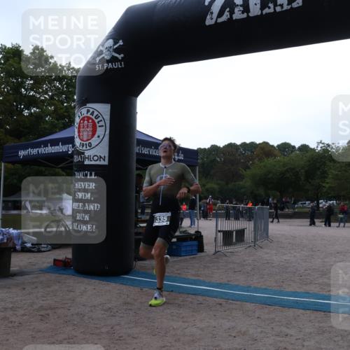 14.09.2025 - Stadtparktriathlon Strokosch-Dieckow http://msf.ph/oto/8882105 14.09.2025 09:42:17 Ziel 335 meine-sportfotos.de
