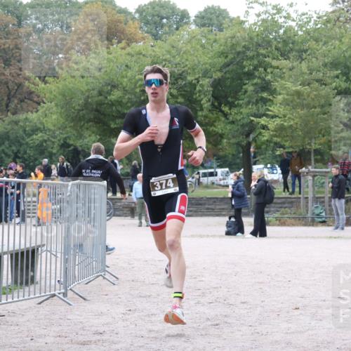 14.09.2025 - Stadtparktriathlon Strokosch-Dieckow http://msf.ph/oto/8882161 14.09.2025 09:44:01 Ziel 374 meine-sportfotos.de