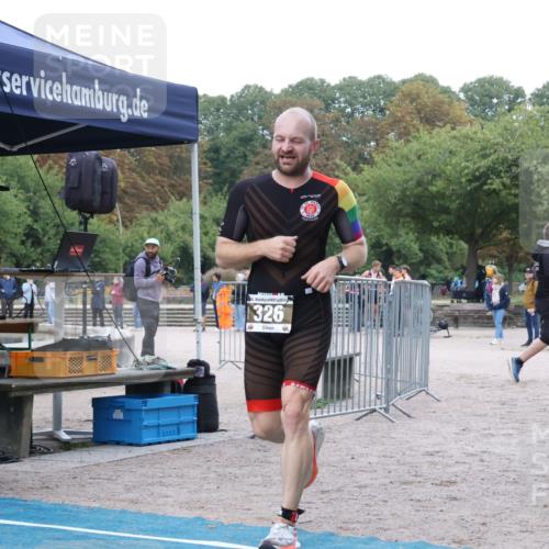 14.09.2025 - Stadtparktriathlon Strokosch-Dieckow http://msf.ph/oto/8882502 14.09.2025 09:48:49 Ziel 326 meine-sportfotos.de