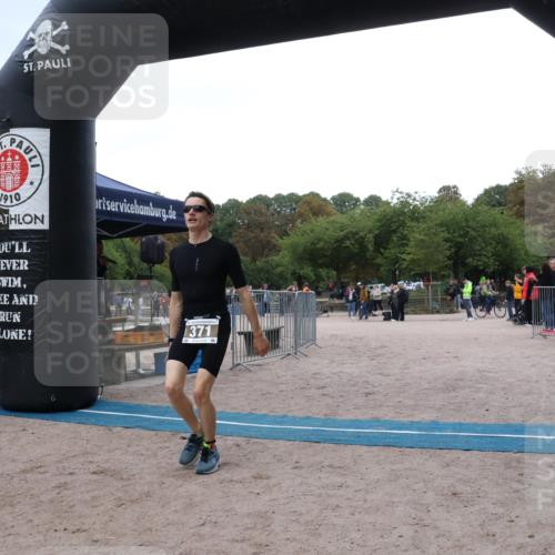 14.09.2025 - Stadtparktriathlon Strokosch-Dieckow http://msf.ph/oto/8882585 14.09.2025 09:49:35 Ziel 371 meine-sportfotos.de