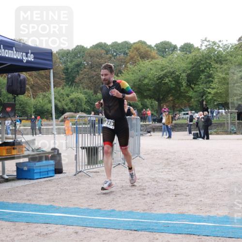 14.09.2025 - Stadtparktriathlon Strokosch-Dieckow http://msf.ph/oto/8882782 14.09.2025 09:51:57 Ziel 319, 332 meine-sportfotos.de