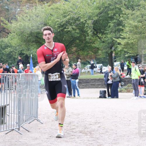 14.09.2025 - Stadtparktriathlon Strokosch-Dieckow http://msf.ph/oto/8882970 14.09.2025 09:56:44 Ziel 394, 402 meine-sportfotos.de
