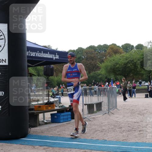 14.09.2025 - Stadtparktriathlon Strokosch-Dieckow http://msf.ph/oto/8882990 14.09.2025 09:56:56 Ziel 412 meine-sportfotos.de