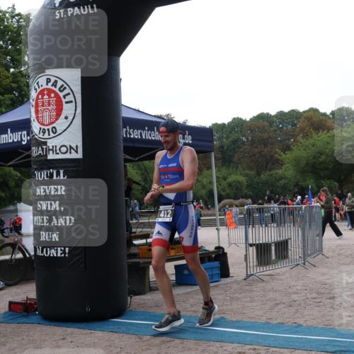 14.09.2025 - Stadtparktriathlon Strokosch-Dieckow http://msf.ph/oto/8882992 14.09.2025 09:56:56 Ziel 412 meine-sportfotos.de