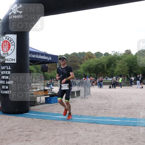 14.09.2025 - Stadtparktriathlon Strokosch-Dieckow http://msf.ph/oto/8883017 14.09.2025 09:57:30 Ziel 306 meine-sportfotos.de