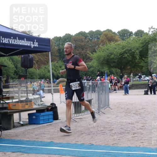 14.09.2025 - Stadtparktriathlon Strokosch-Dieckow http://msf.ph/oto/8883031 14.09.2025 09:57:38 Ziel 320 meine-sportfotos.de