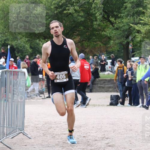 14.09.2025 - Stadtparktriathlon Strokosch-Dieckow http://msf.ph/oto/8883092 14.09.2025 09:59:33 Ziel 405 meine-sportfotos.de