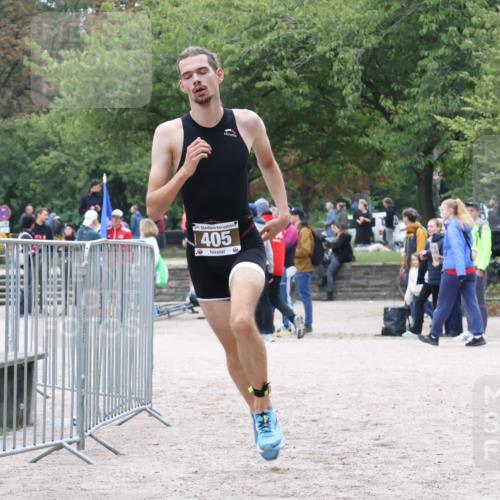 14.09.2025 - Stadtparktriathlon Strokosch-Dieckow http://msf.ph/oto/8883094 14.09.2025 09:59:33 Ziel 405 meine-sportfotos.de