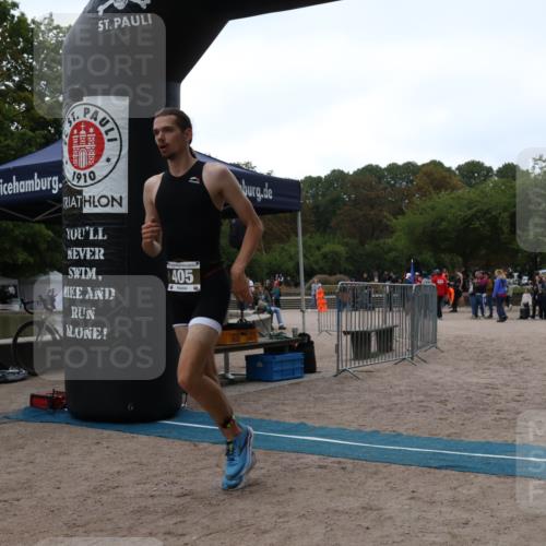 14.09.2025 - Stadtparktriathlon Strokosch-Dieckow http://msf.ph/oto/8883100 14.09.2025 09:59:35 Ziel 405 meine-sportfotos.de
