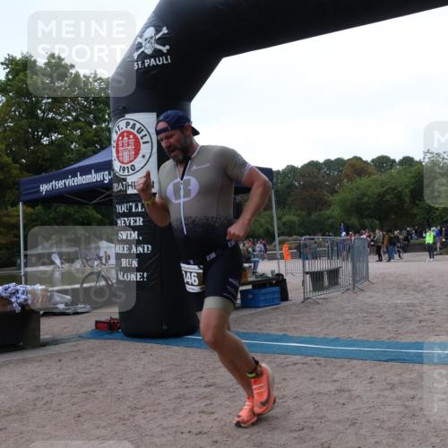 14.09.2025 - Stadtparktriathlon Strokosch-Dieckow http://msf.ph/oto/8883159 14.09.2025 10:01:03 Ziel 346 meine-sportfotos.de