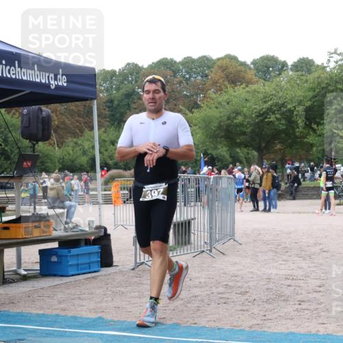 14.09.2025 - Stadtparktriathlon Strokosch-Dieckow http://msf.ph/oto/8883167 14.09.2025 10:01:24 Ziel 397 meine-sportfotos.de