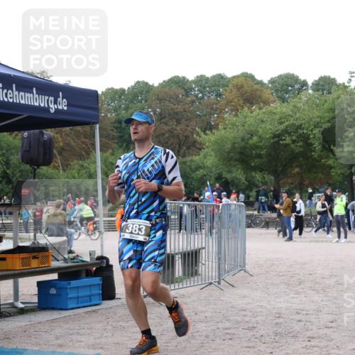 14.09.2025 - Stadtparktriathlon Strokosch-Dieckow http://msf.ph/oto/8883250 14.09.2025 10:03:57 Ziel 383 meine-sportfotos.de